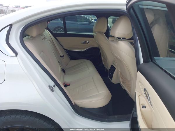2021 BMW 330I XDRIVE — I8