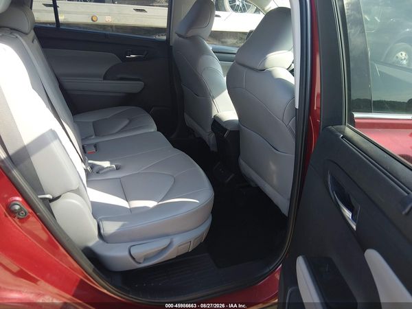 2021 TOYOTA HIGHLANDER XLE — I8