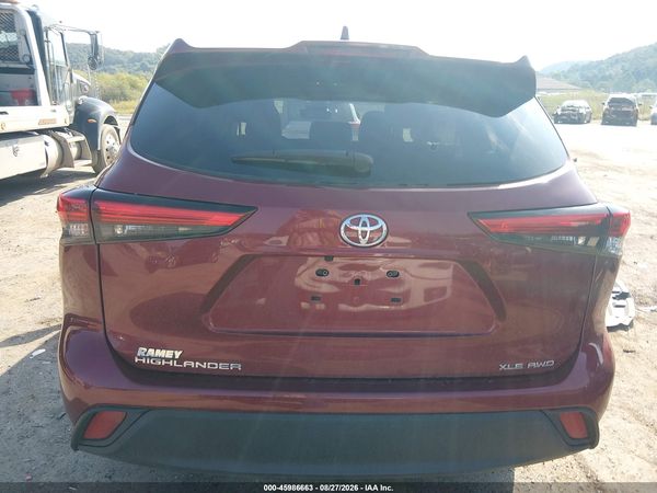 2021 TOYOTA HIGHLANDER XLE — I119