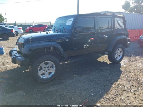 2016 JEEP WRANGLER UNLIMITED — I2