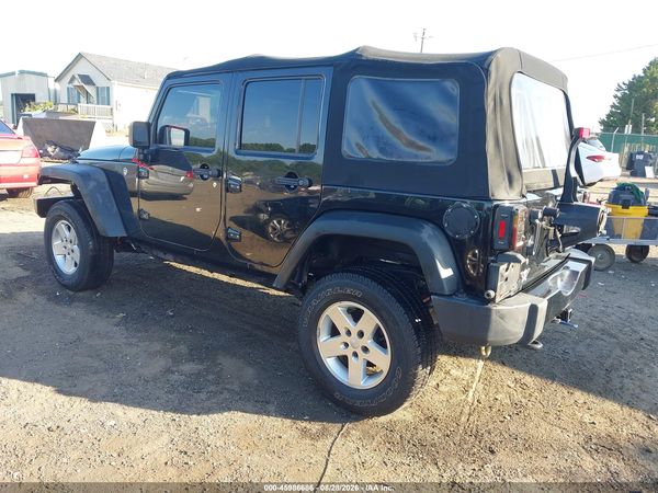 2016 JEEP WRANGLER UNLIMITED WILLYS WHEELER — I3