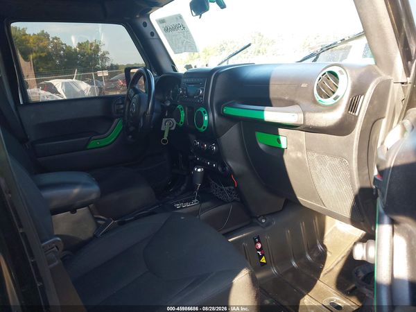 2016 JEEP WRANGLER UNLIMITED WILLYS WHEELER — I5