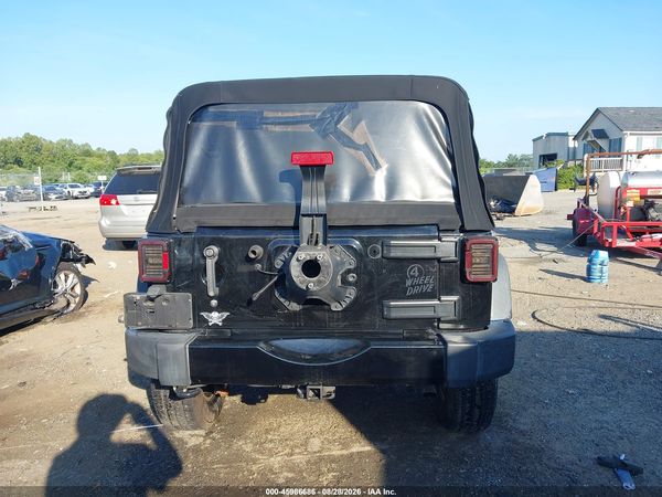 2016 JEEP WRANGLER UNLIMITED WILLYS WHEELER — I6