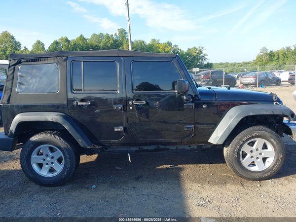 2016 JEEP WRANGLER UNLIMITED WILLYS WHEELER — I116