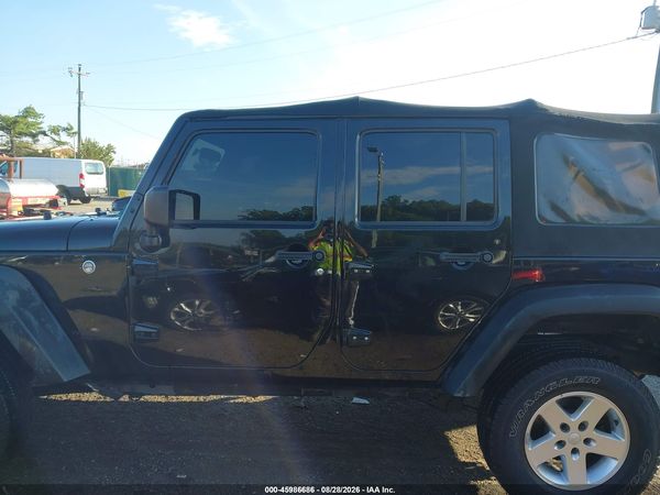 2016 JEEP WRANGLER UNLIMITED WILLYS WHEELER — I117