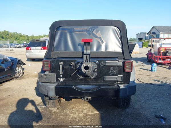 2016 JEEP WRANGLER UNLIMITED WILLYS WHEELER — I119