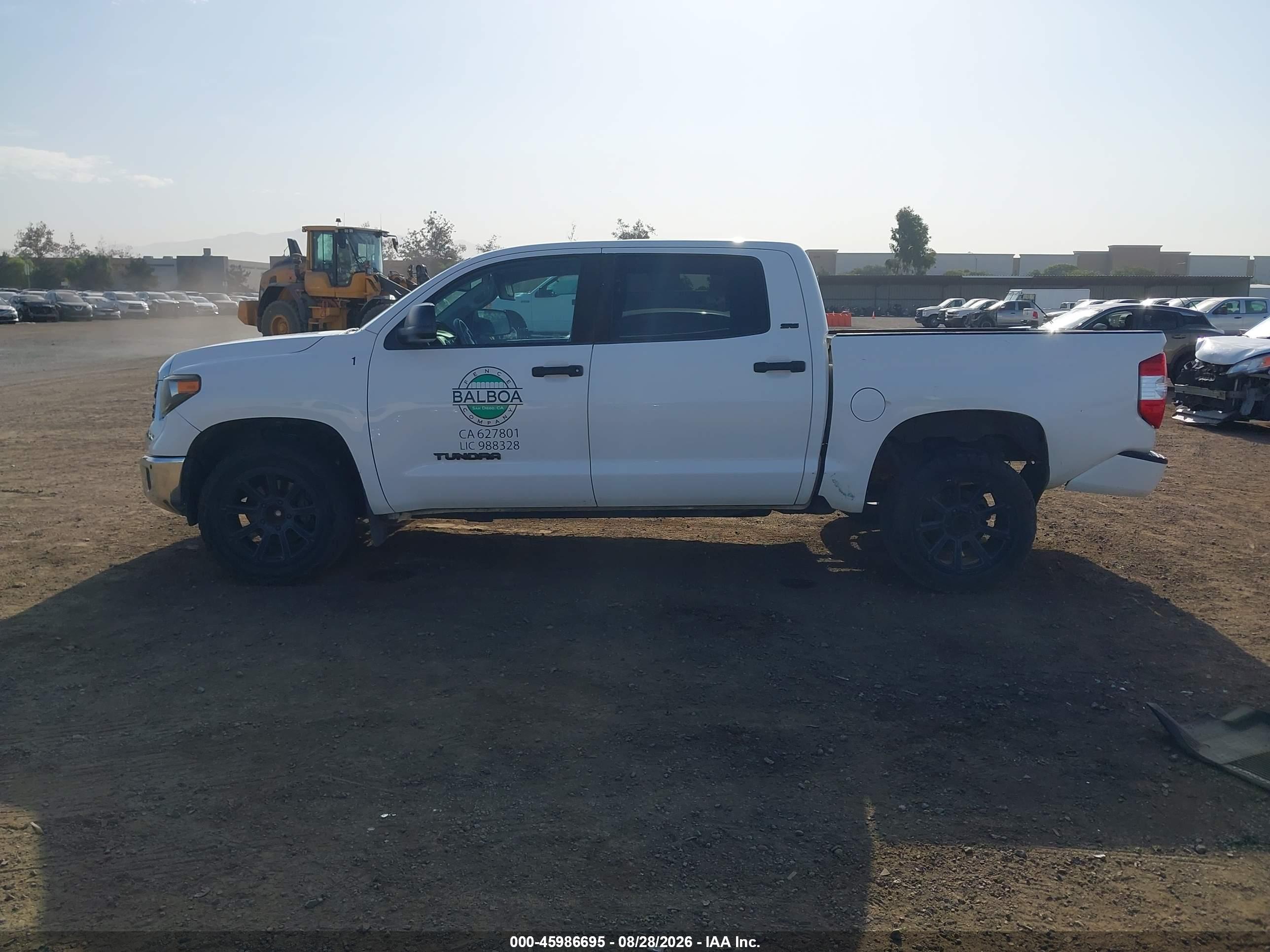 2019 TOYOTA TUNDRA SR5 4.6L V8