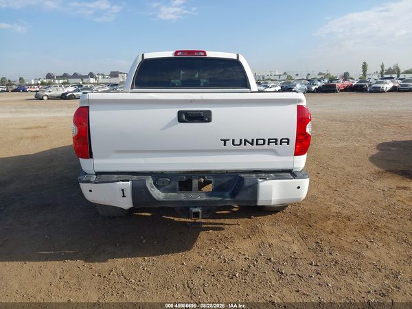 2019 TOYOTA TUNDRA SR5 4.6L V8