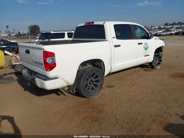 2019 TOYOTA TUNDRA SR5 4.6L V8