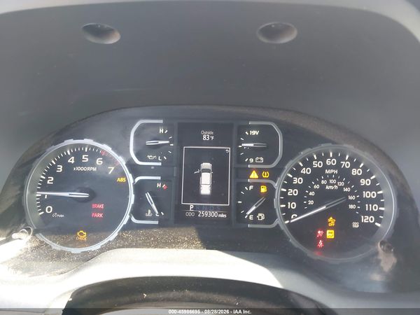2019 TOYOTA TUNDRA SR5 4.6L V8