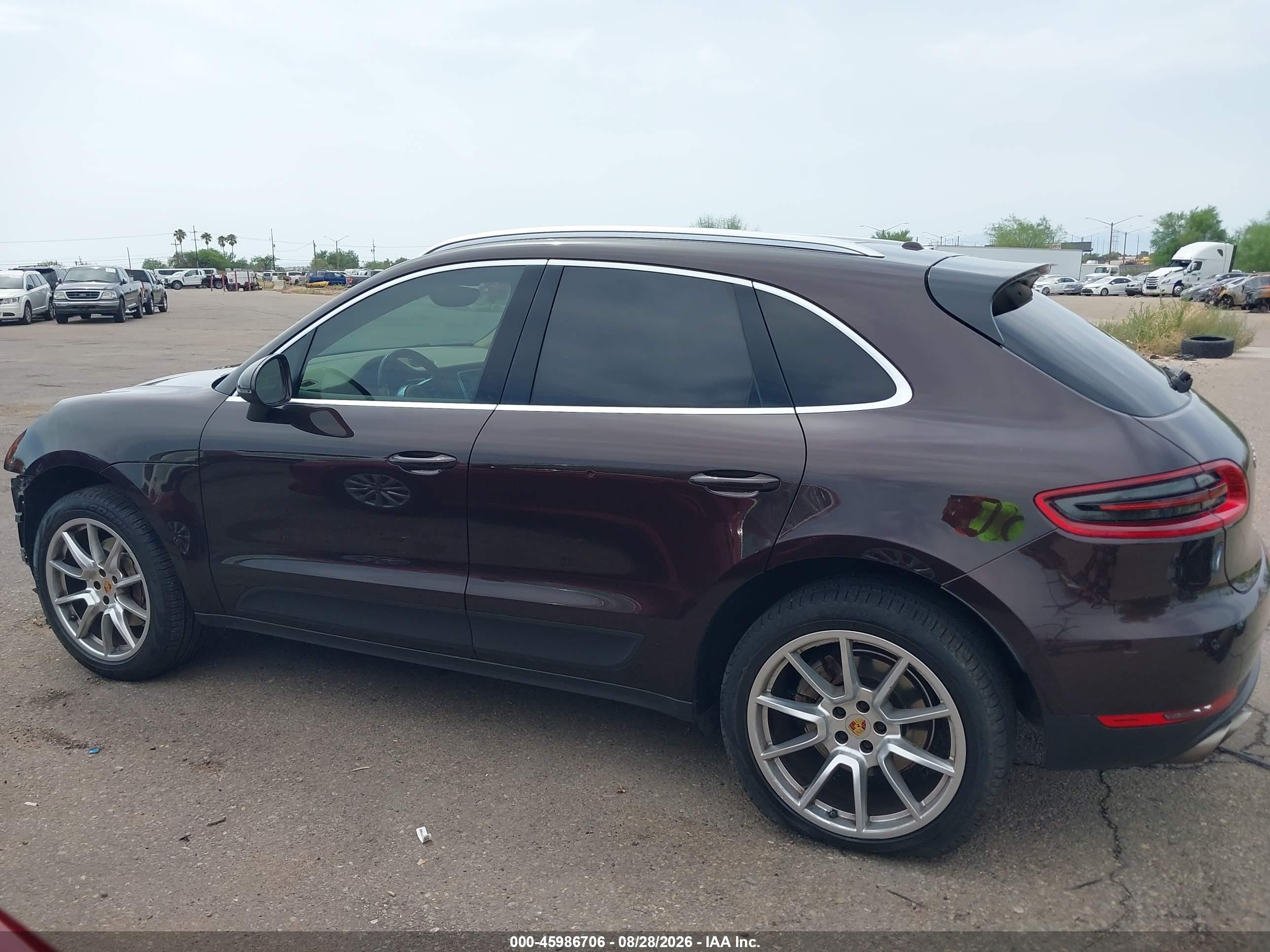 2017 PORSCHE MACAN S