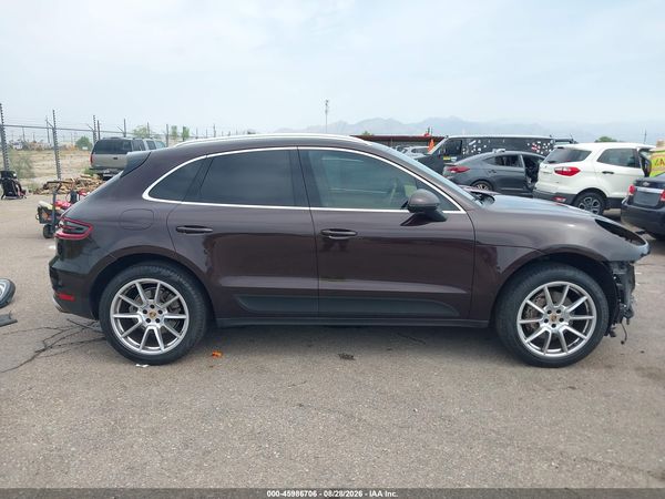 2017 PORSCHE MACAN S