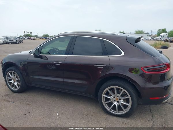 2017 PORSCHE MACAN S
