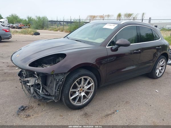 2017 PORSCHE MACAN S