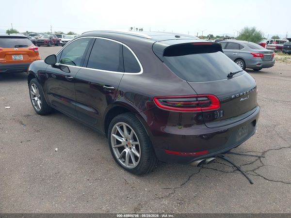 2017 PORSCHE MACAN S