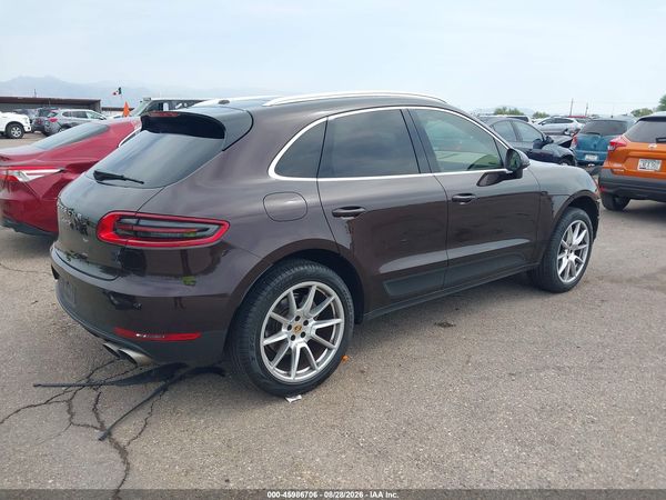2017 PORSCHE MACAN S
