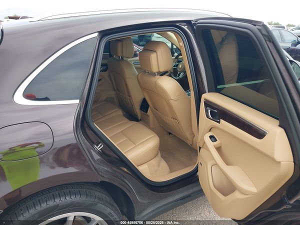 2017 PORSCHE MACAN S
