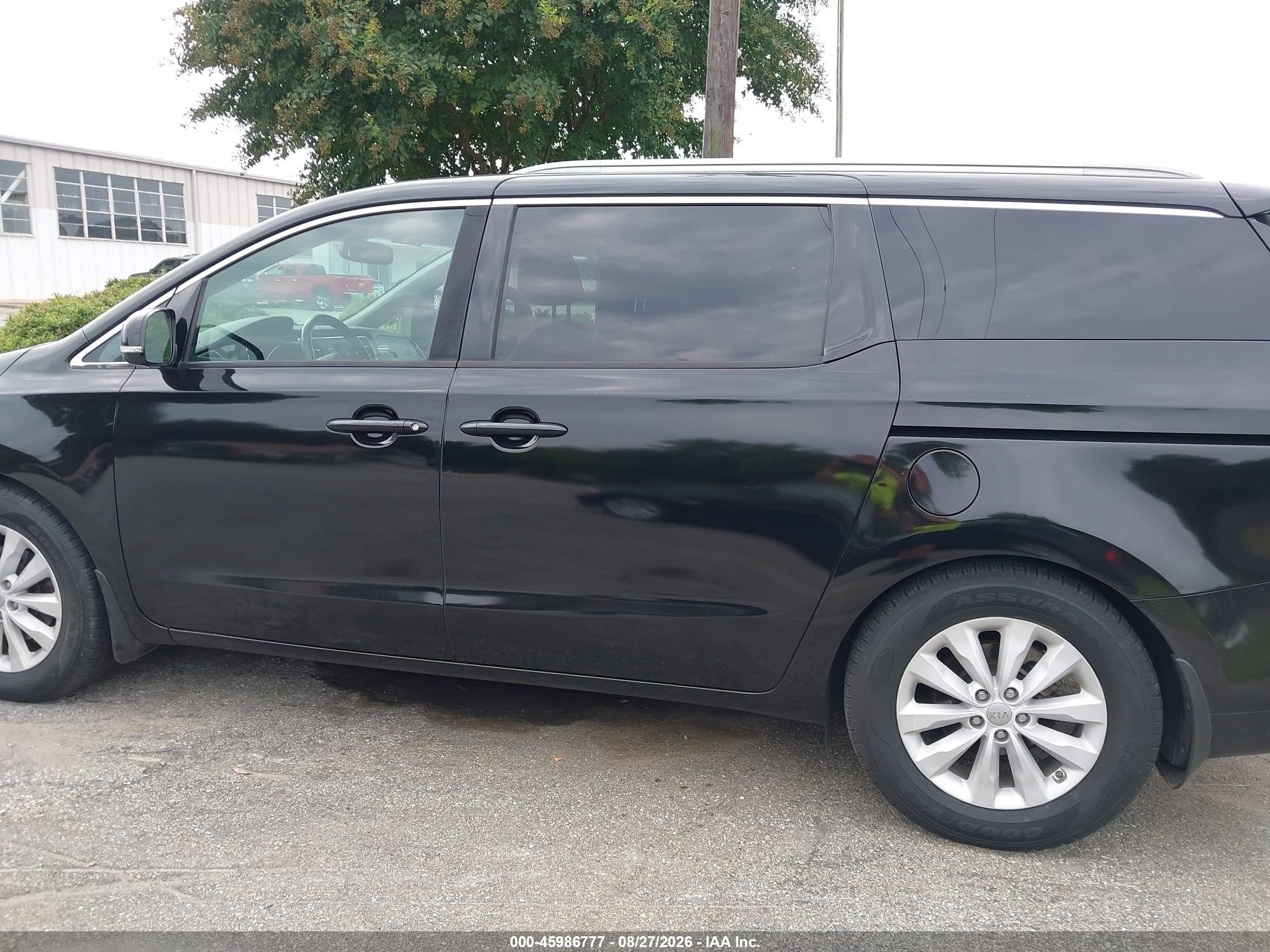 2016 KIA SEDONA EX
