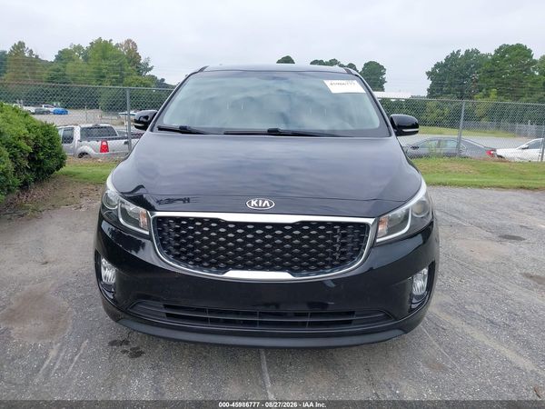 2016 KIA SEDONA EX