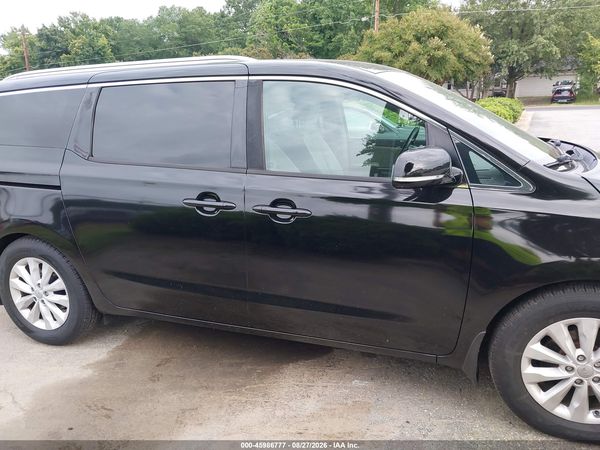 2016 KIA SEDONA EX