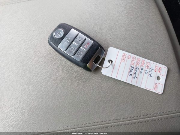 2016 KIA SEDONA EX