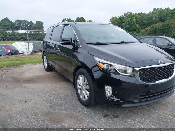 2016 KIA SEDONA EX