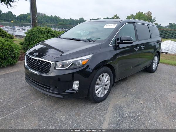 2016 KIA SEDONA EX