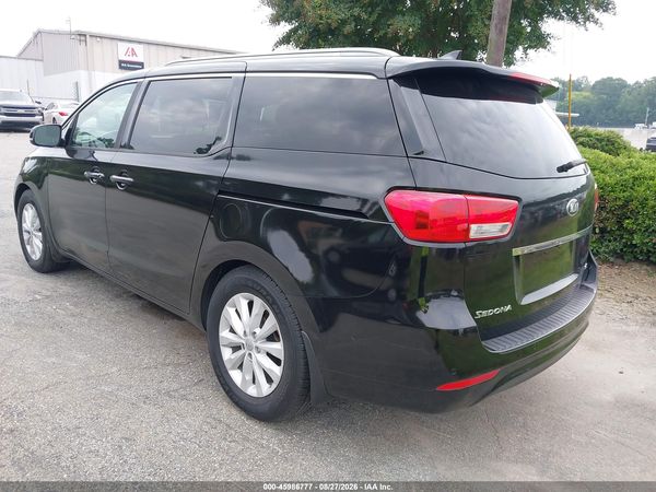 2016 KIA SEDONA EX