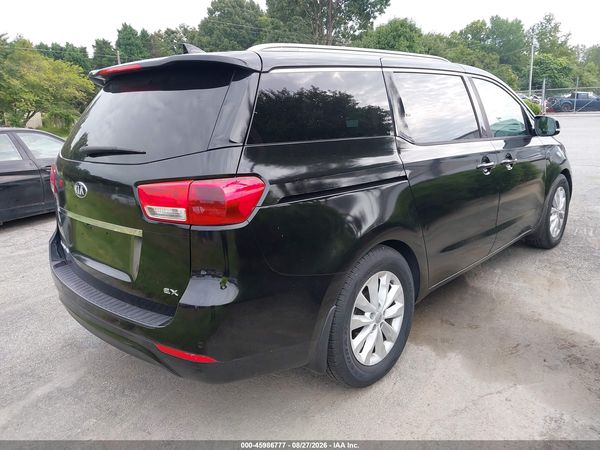 2016 KIA SEDONA EX