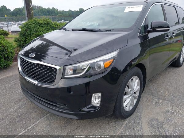 2016 KIA SEDONA EX