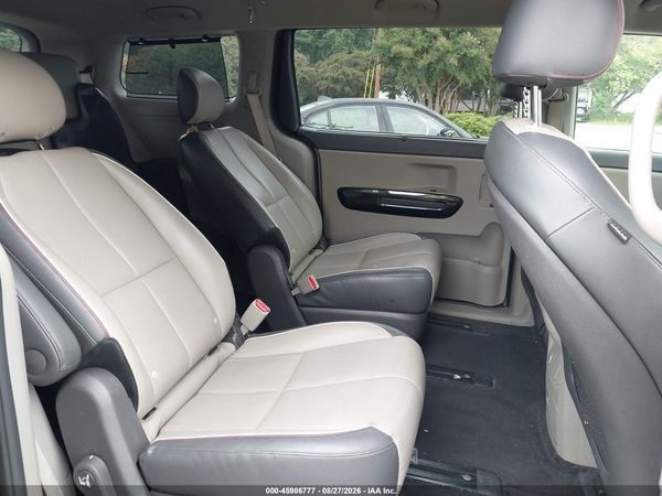 2016 KIA SEDONA EX