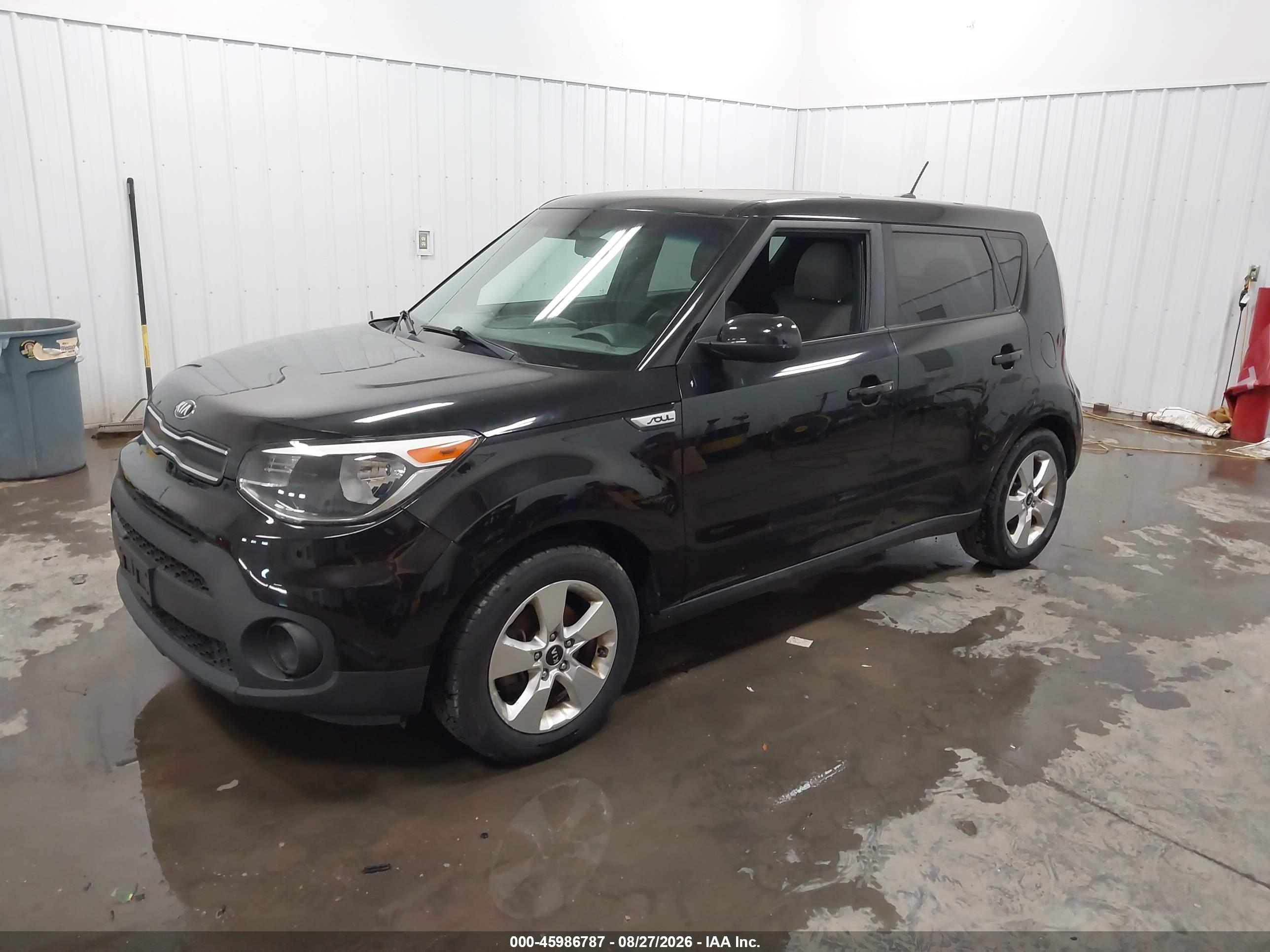 2018 KIA SOUL Base — I2
