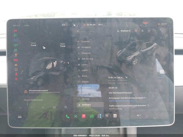 2023 TESLA MODEL Y — I7