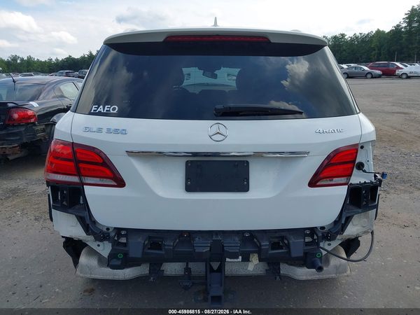 2018 MERCEDES-BENZ GLE 350 4MATIC — I6