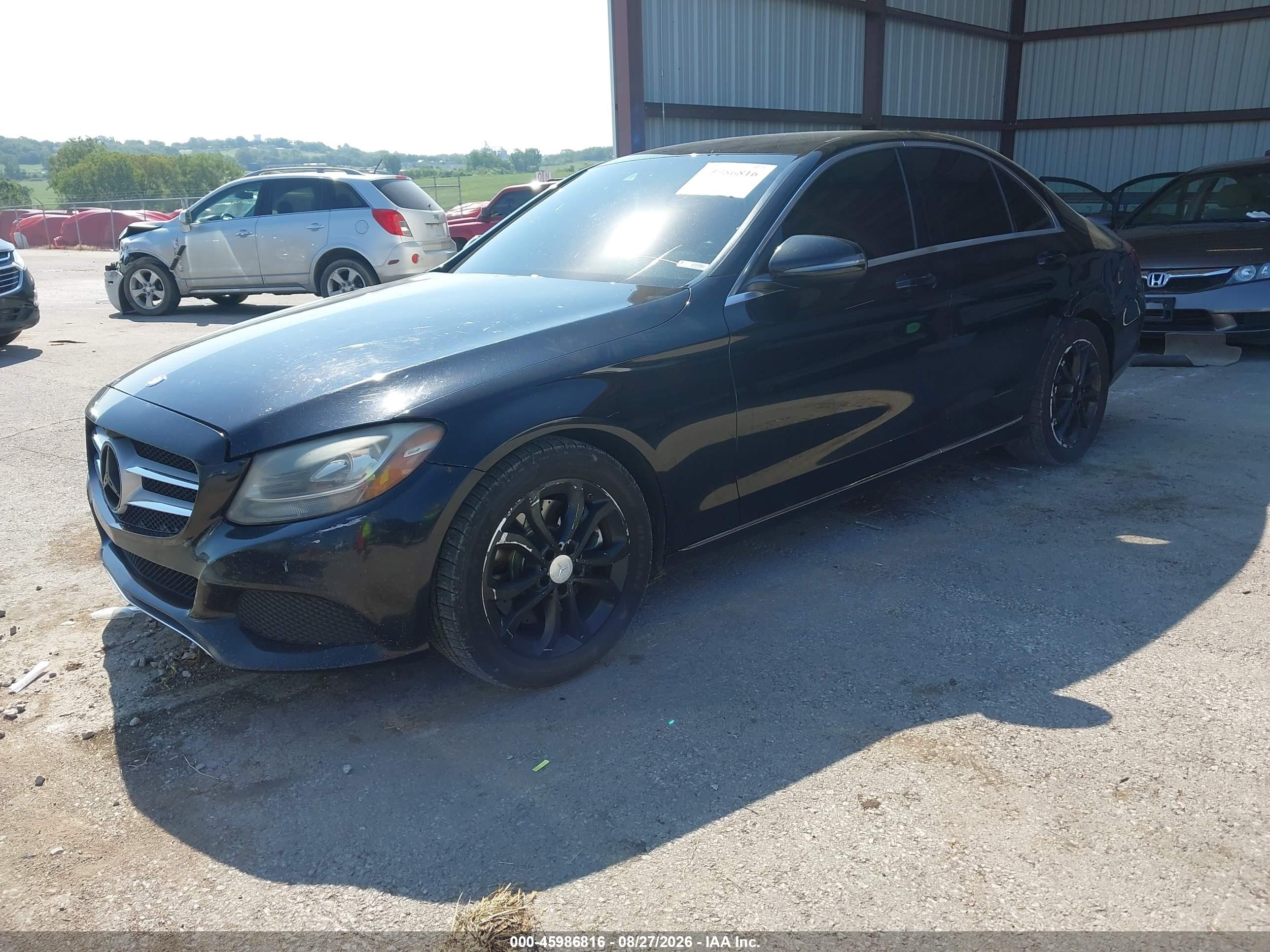 2016 MERCEDES-BENZ C 300 C300 — I2