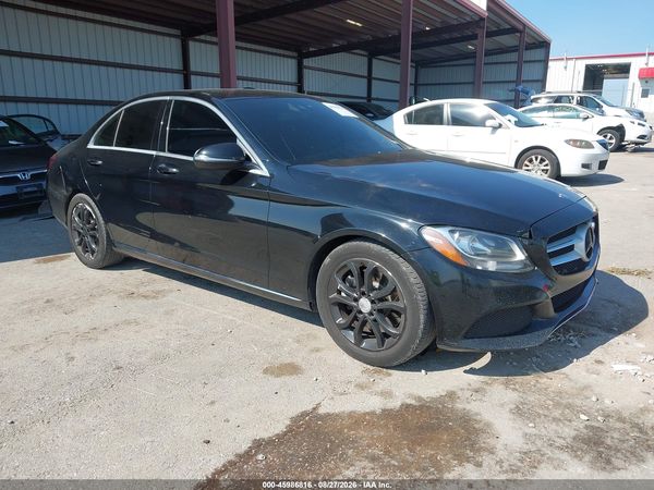 2016 MERCEDES-BENZ C 300 C300 — I1