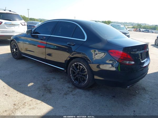 2016 MERCEDES-BENZ C 300 C300 — I3