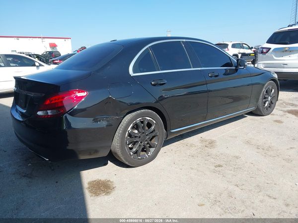 2016 MERCEDES-BENZ C 300 C300 — I4