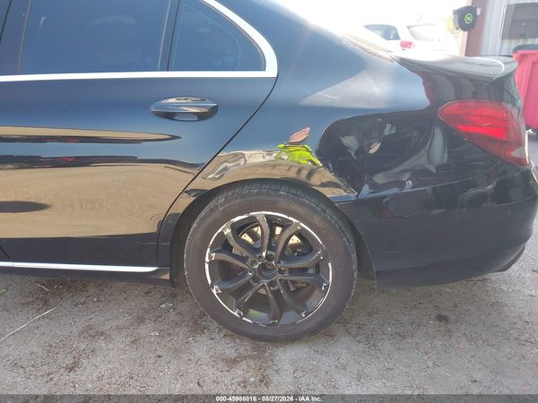 2016 MERCEDES-BENZ C 300 C300 — I6