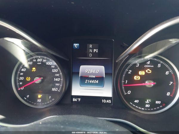 2016 MERCEDES-BENZ C 300 C300 — I7