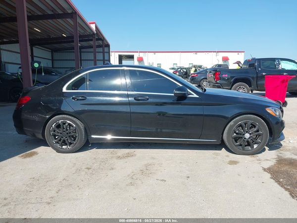 2016 MERCEDES-BENZ C 300 C300 — I116