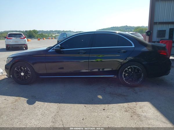 2016 MERCEDES-BENZ C 300 C300 — I117