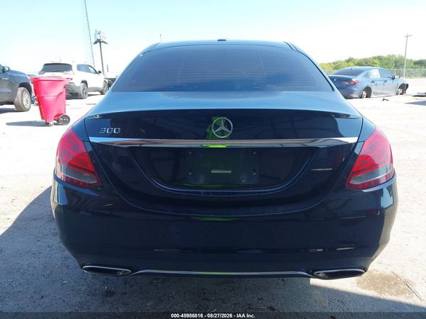2016 MERCEDES-BENZ C 300 C300 — I119