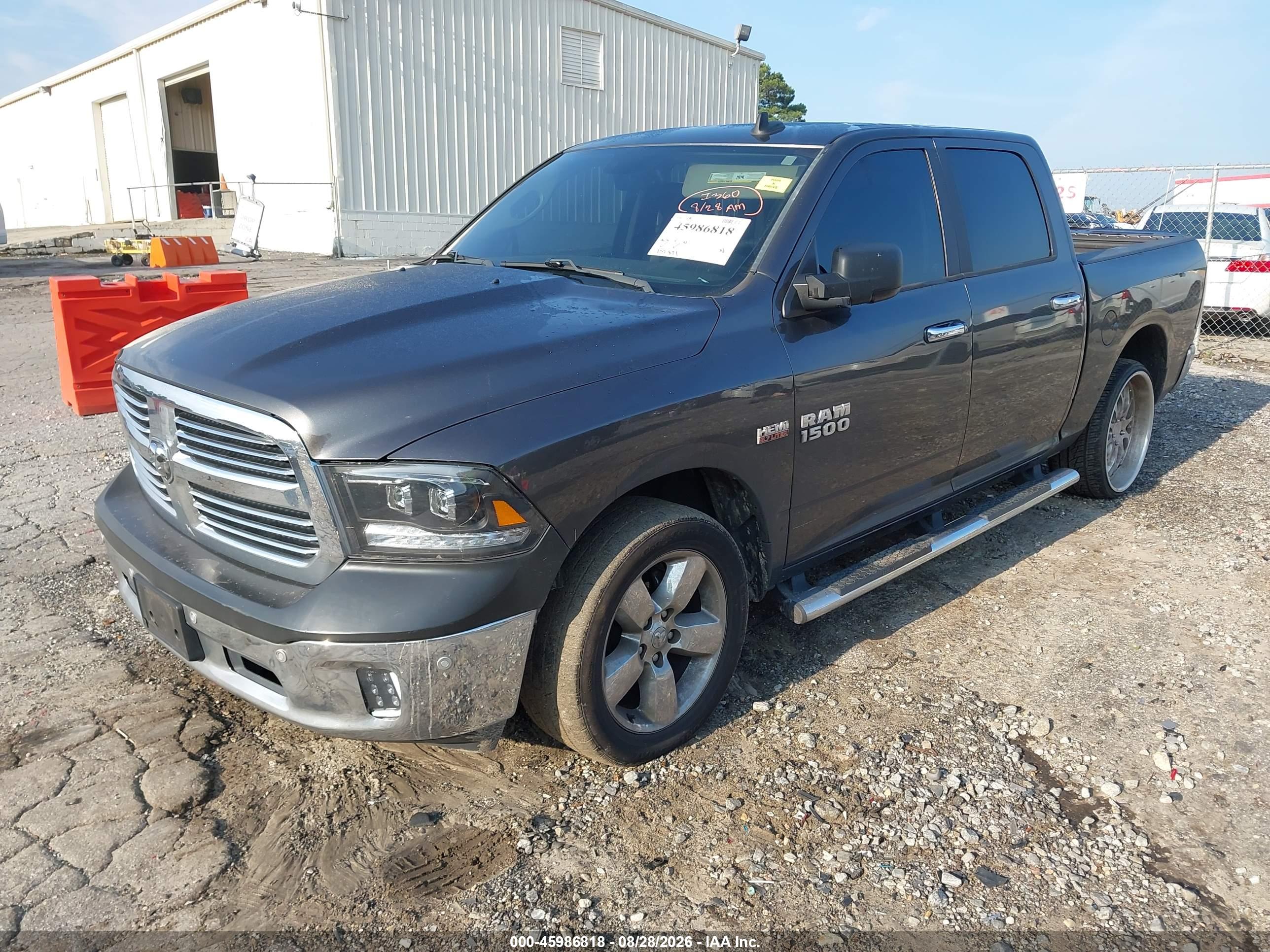 2017 RAM 1500 BIG HORN  4X2 5'7 BOX — I2