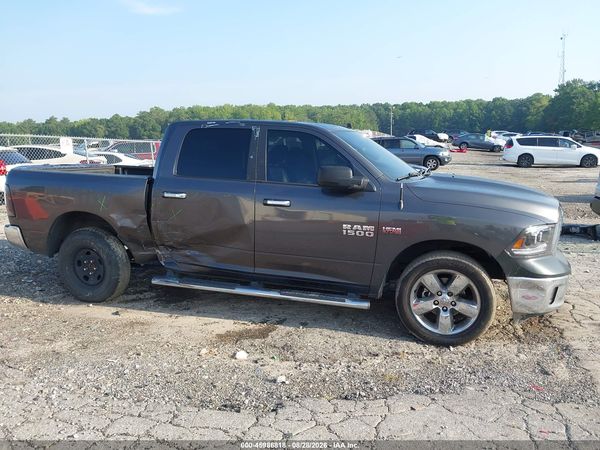 2017 RAM 1500 BIG HORN  4X2 5'7 BOX — I116