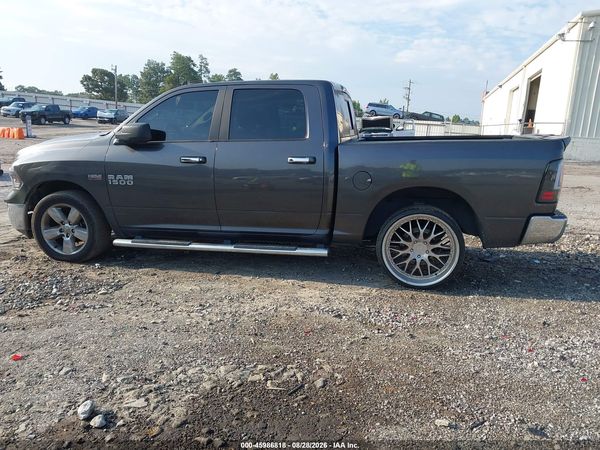 2017 RAM 1500 BIG HORN  4X2 5'7 BOX — I117