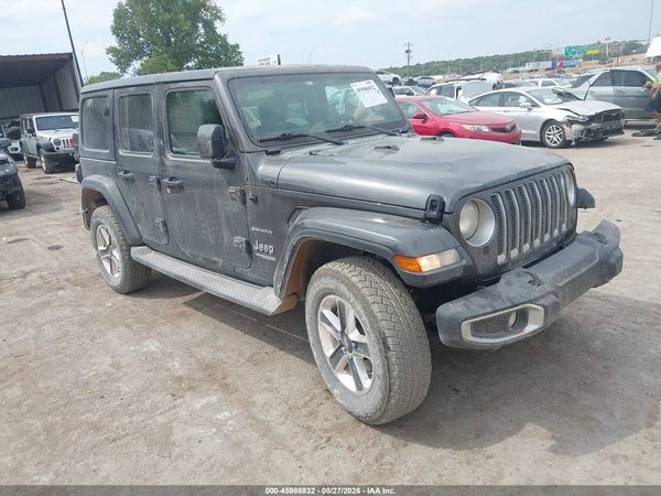 2018 JEEP WRANGLER UNLIMITED SAHARA 4X4 — I1