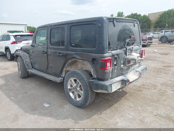 2018 JEEP WRANGLER UNLIMITED SAHARA 4X4 — I3