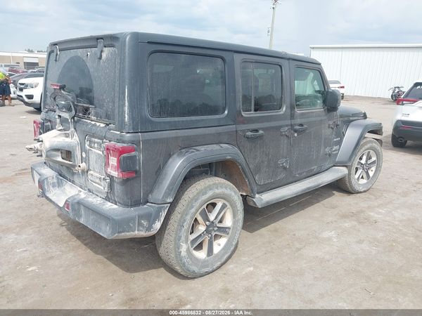 2018 JEEP WRANGLER UNLIMITED SAHARA 4X4 — I4