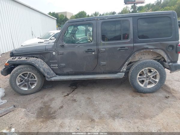 2018 JEEP WRANGLER UNLIMITED SAHARA 4X4 — I6